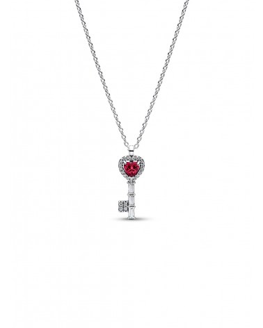 Collar Pandora Llave Corazón Elevado 394392C01