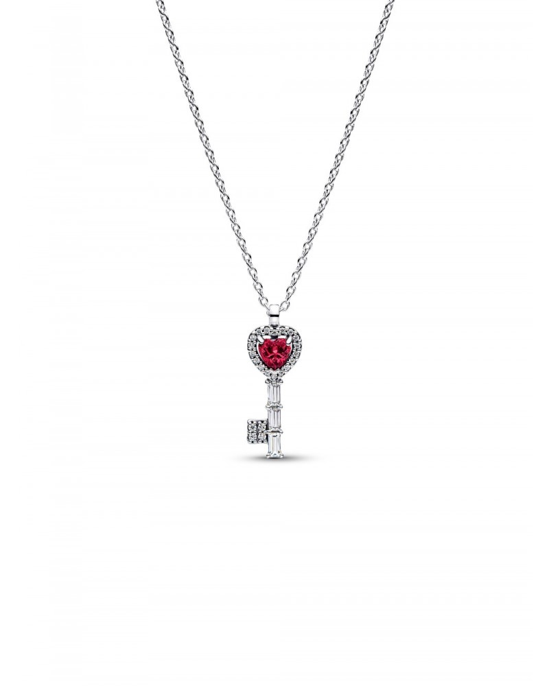 Collar Pandora Llave Corazón Elevado 394392C01
