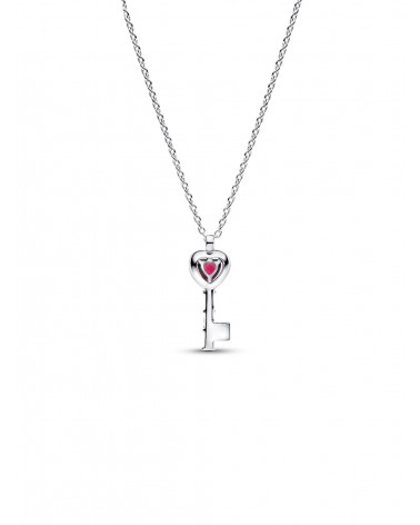 Collar Pandora Llave Corazón Elevado 394392C01 - foto 2