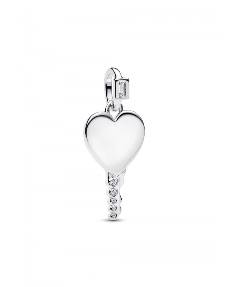 Colgante Pandora Etiqueta Grabable Llave Corazón 394353C01
