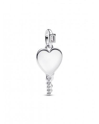 Colgante Pandora Etiqueta Grabable Llave Corazón 394353C01