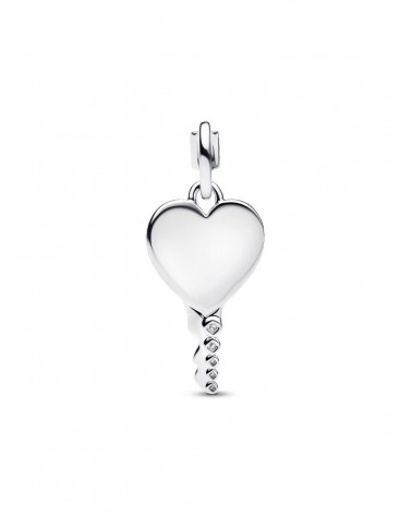 Colgante Pandora Etiqueta Grabable Llave Corazón 394353C01 - foto 3