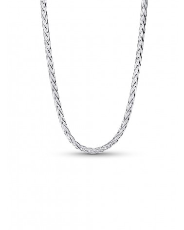 Collar Pandora Cadena de Espiga con Cierre en Pavé 394463C01 - foto 2