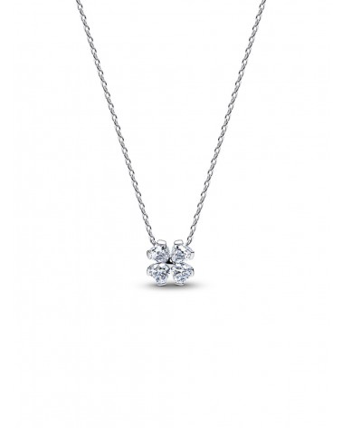 Collar Pandora Trébol de la Suerte Brillante 394502C01