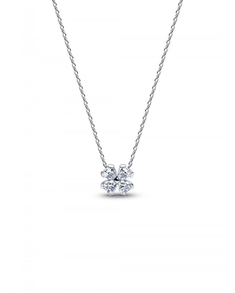 Collar Pandora Trébol de la Suerte Brillante 394502C01