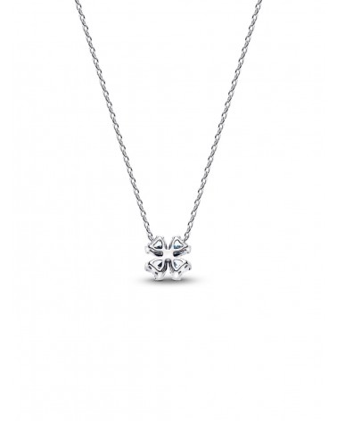 Collar Pandora Trébol de la Suerte Brillante 394502C01 - foto 3