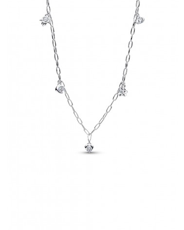 Collar Pandora Talismán con Diamantes Creados en Laboratorio 394571C01