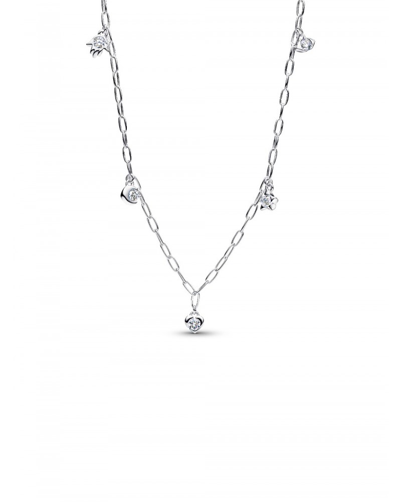 Collar Pandora Talismán con Diamantes Creados en Laboratorio 394571C01