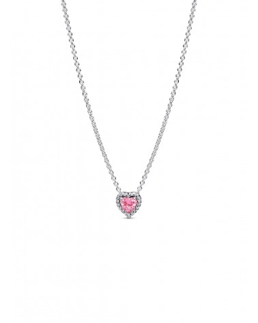 Collar Pandora Corazón en Relieve 398425C02