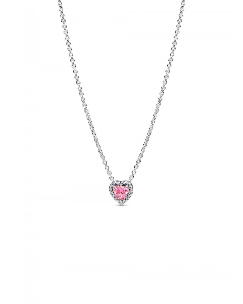 Collar Pandora Corazón en Relieve 398425C02