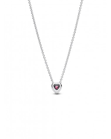 Collar Pandora Corazón en Relieve 398425C02 - foto 2