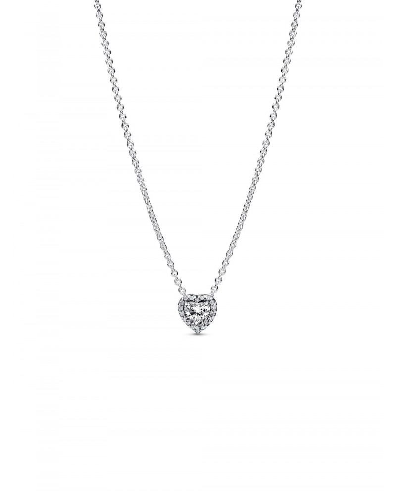 Collar Pandora Corazón en Relieve 398425C01