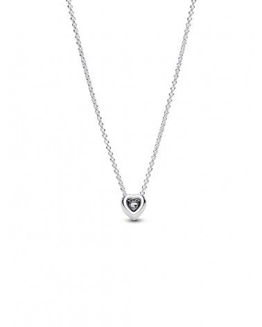 Collar Pandora Corazón en Relieve 398425C01 - foto 2