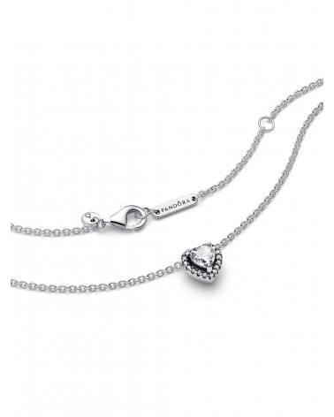 Collar Pandora Corazón en Relieve 398425C01 - foto 3