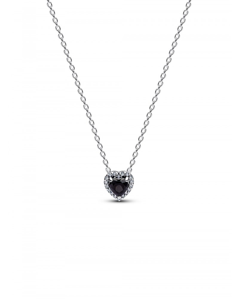 Collar Pandora Corazón en Relieve 398425C03