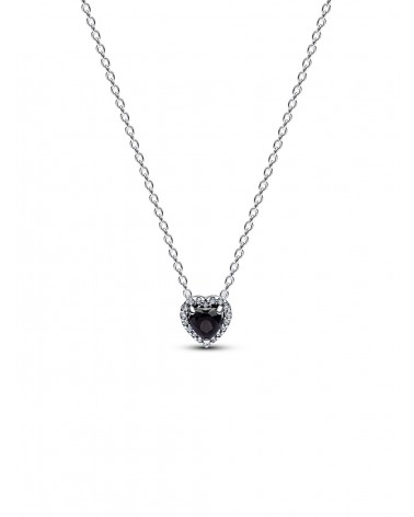 Collar Pandora Corazón en Relieve 398425C03