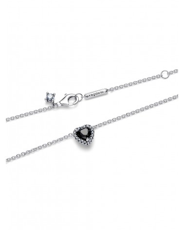 Collar Pandora Corazón en Relieve 398425C03 - foto 2
