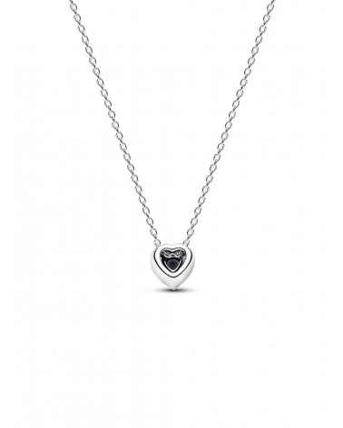 Collar Pandora Corazón en Relieve 398425C03 - foto 3