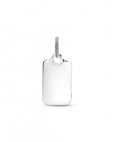 Colgante Pandora Etiqueta Rectangular Grabable 398611C00 - foto 3