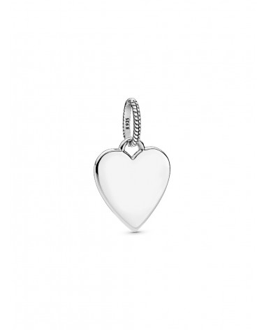 Colgante Pandora Etiqueta Corazón Grabable 398914C00