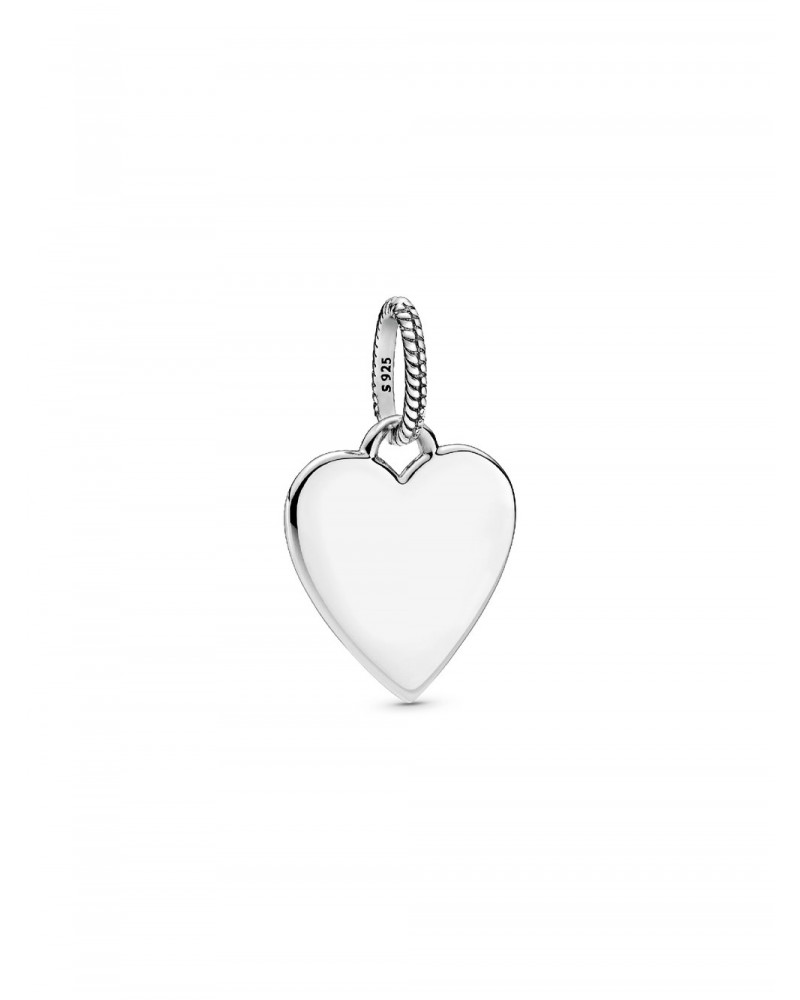 Colgante Pandora Etiqueta Corazón Grabable 398914C00