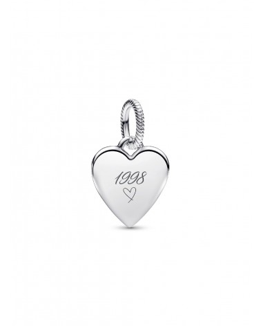 Colgante Pandora Etiqueta Corazón Grabable 398914C00 - foto 2