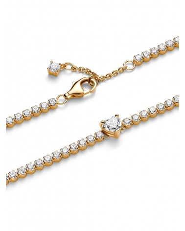 Pulsera Pandora de Tenis Corazón Brillante 560041C01 - foto 3