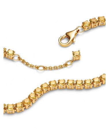 Pulsera Pandora Tenis Amarillo Brillante 561469C03 - foto 2