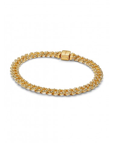 Pulsera Pandora Cadena Cubana en Pavé 563008C01