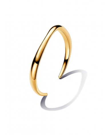 Pulsera Pandora Rígida Abierta Forma Orgánica 563310C00