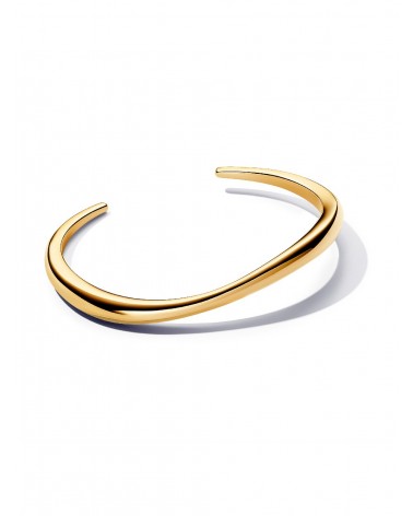 Pulsera Pandora Rígida Abierta Forma Orgánica 563310C00 - foto 2