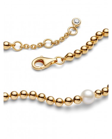 Pulsera Pandora Perlas Cultivadas de Agua Dulce Tratadas y Esferas 563173C01 - foto 2