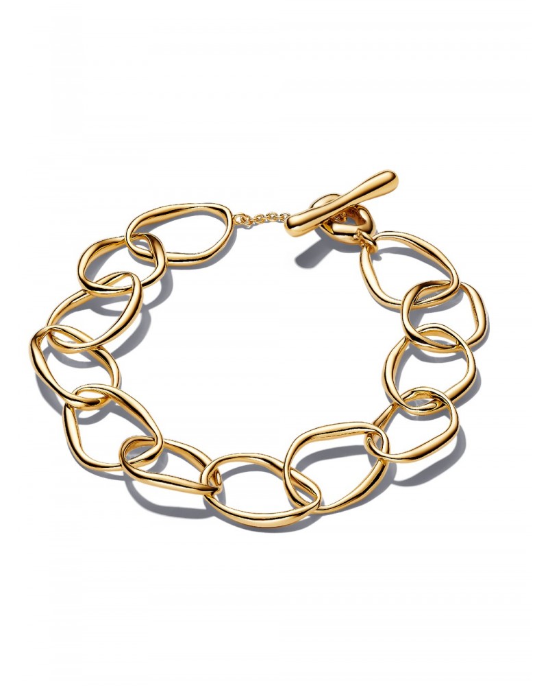 Pulsera Pandora de Eslabones Forma Orgánica 563864C00
