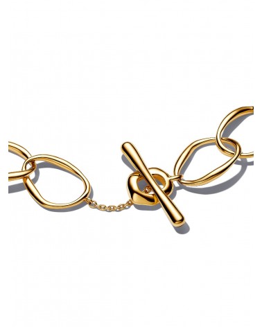 Pulsera Pandora de Eslabones Forma Orgánica 563864C00 - foto 2
