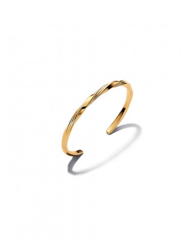 Pulsera Pandora Rígida Abierta Entrelazada 563869C00