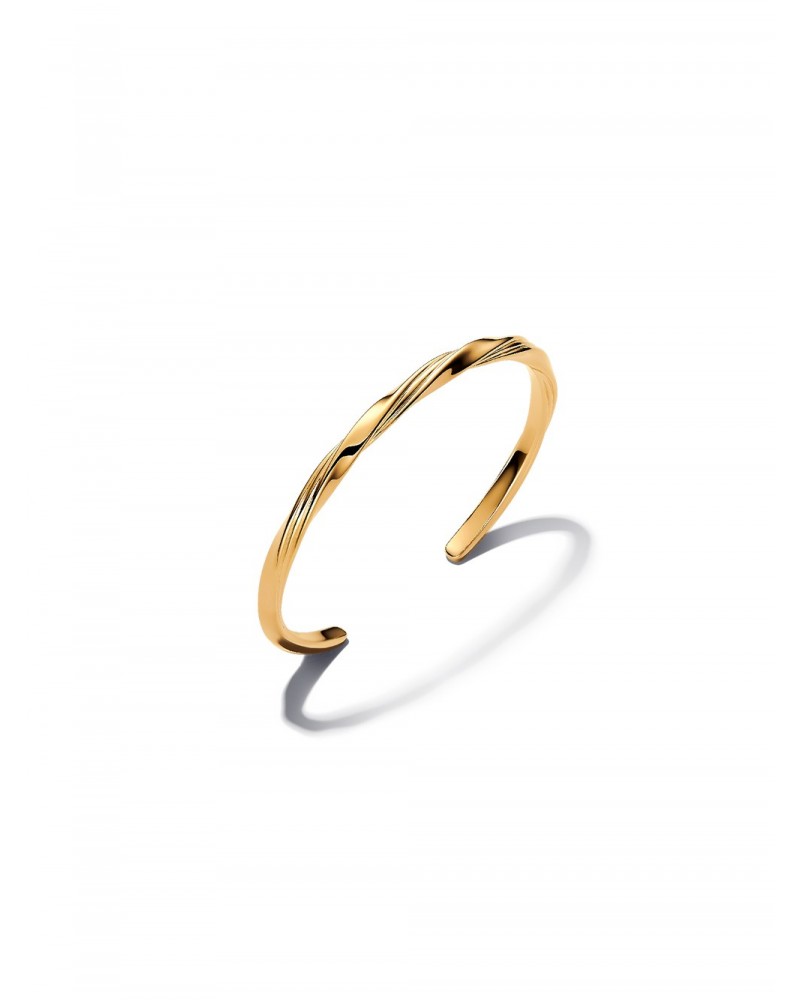 Pulsera Pandora Rígida Abierta Entrelazada 563869C00
