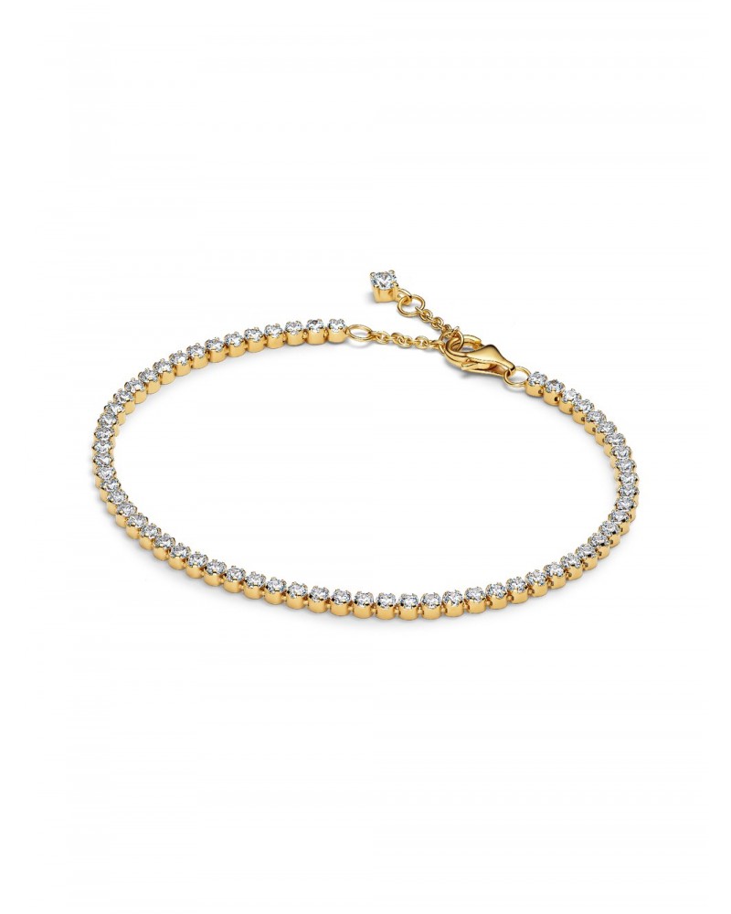 Pulsera Pandora de Tenis Brillante con engaste a nivel 563927C01