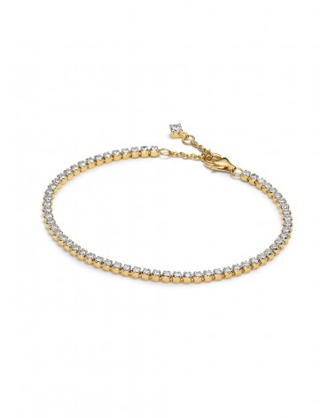 Pulsera Pandora de Tenis Brillante con engaste a nivel 563927C01
