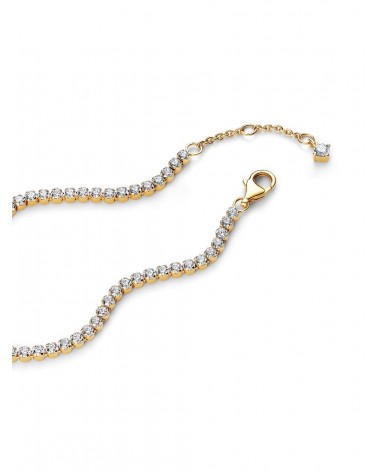 Pulsera Pandora de Tenis Brillante con engaste a nivel 563927C01 - foto 2