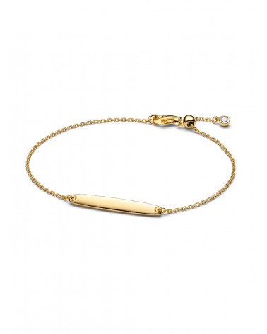 Pulsera Pandora de Cadena Barra Grabable 564010C01