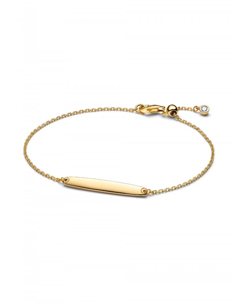 Pulsera Pandora de Cadena Barra Grabable 564010C01