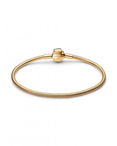 Pulsera Pandora Cadena de serpiente con cierre Rosa Encantada de la Bella y la Bestia de Disney 564019C01 - foto 2