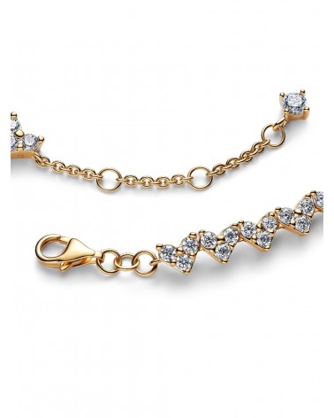 Pulsera Pandora Corazón Triple Gemas 564390C01 - foto 2