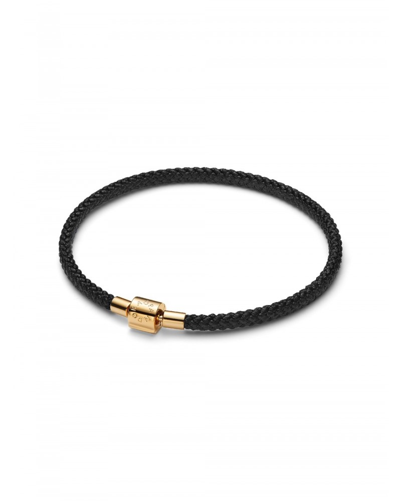 Pulsera Pandora Cordón Negro Radiante 564530C01