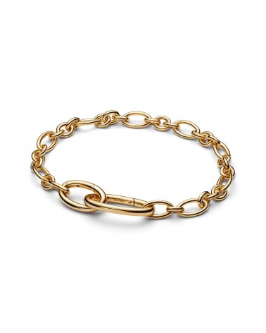Pulsera Pandora de Cadena de Eslabones Link Ovalado que se abre 564678C00