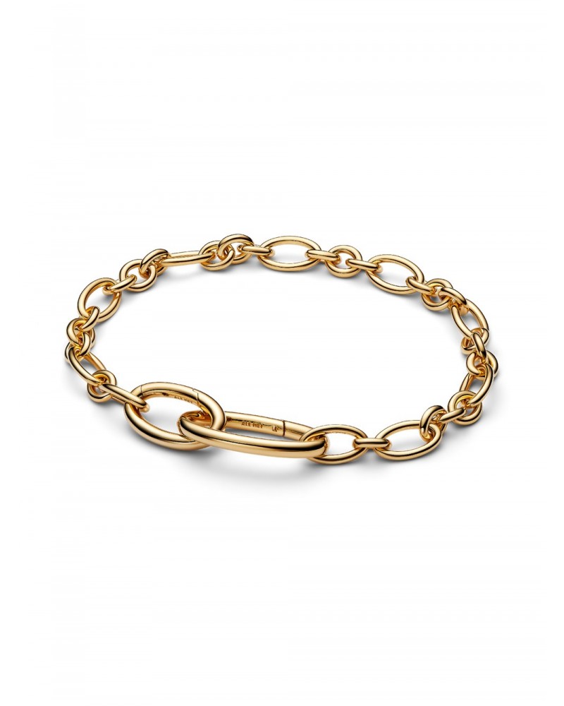 Pulsera Pandora de Cadena de Eslabones Link Ovalado que se abre 564678C00