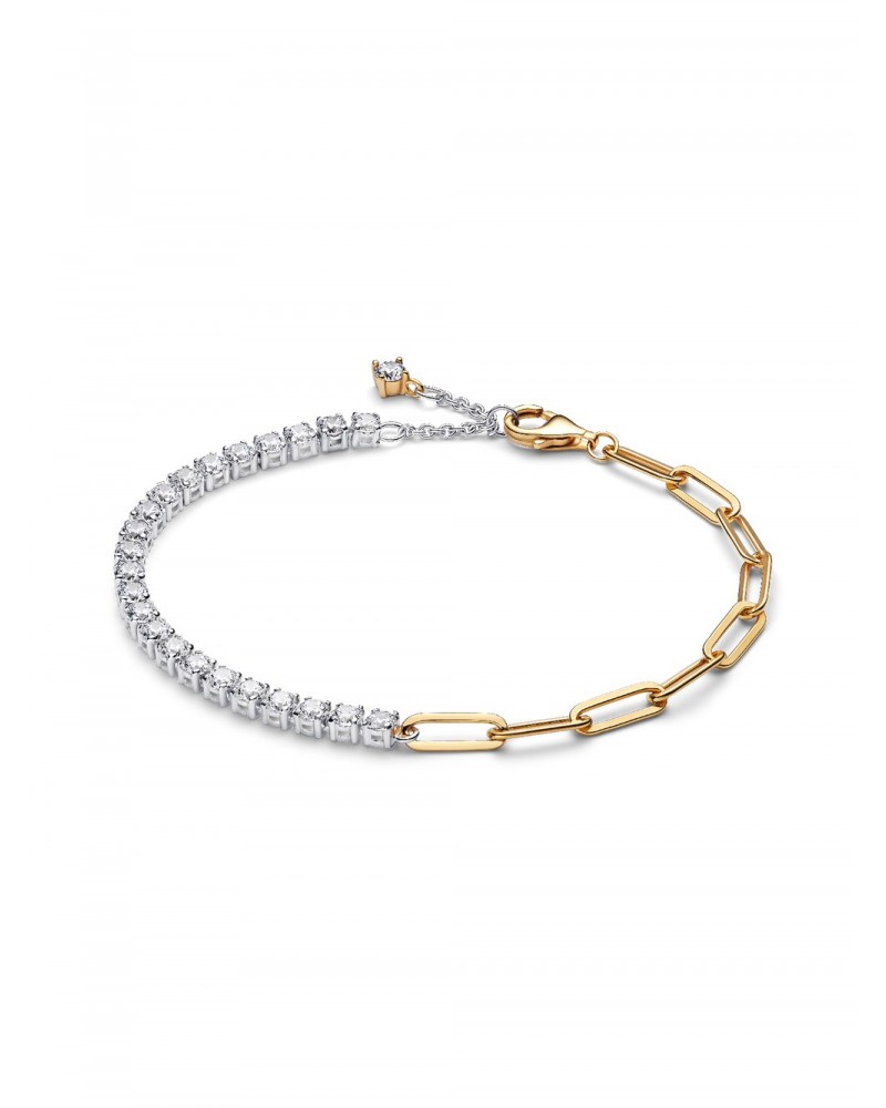 Pulsera Pandora Tenis y Eslabones 564821C01