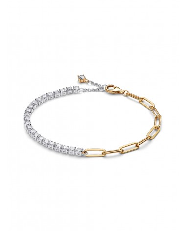 Pulsera Pandora Tenis y Eslabones 564821C01