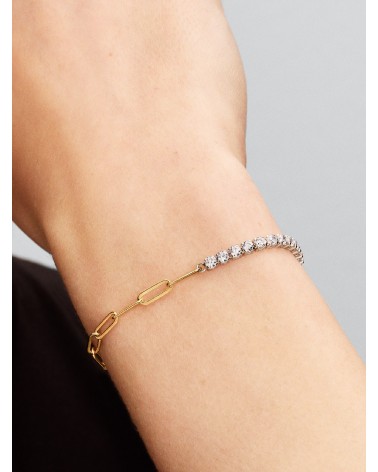 Pulsera Pandora Tenis y Eslabones 564821C01 - foto 2