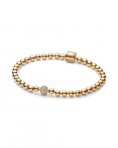 Pulsera Pandora Cuentas y Pavé 568342C01